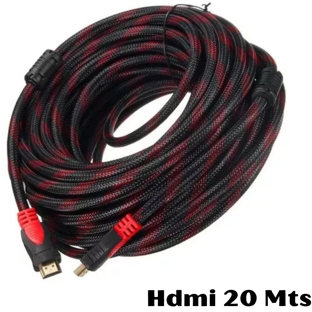 Cable Hdmi A Hdmi 20mts - Extralargo Alt
